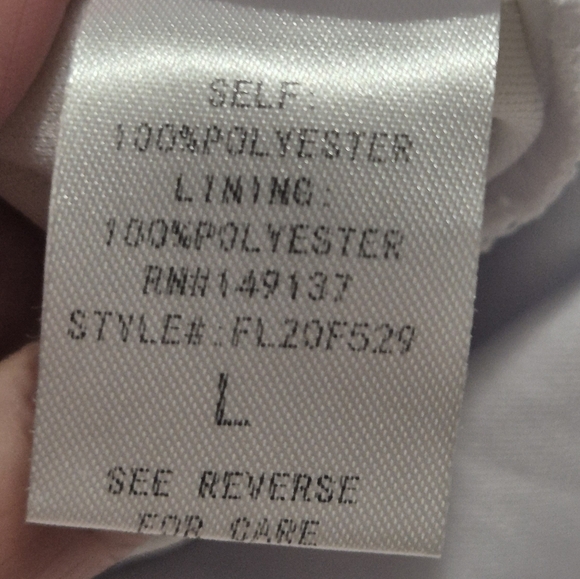 FAVLUX Elegant Pastels Colors Maxi Dress..Size:L - Picture 10 of 10